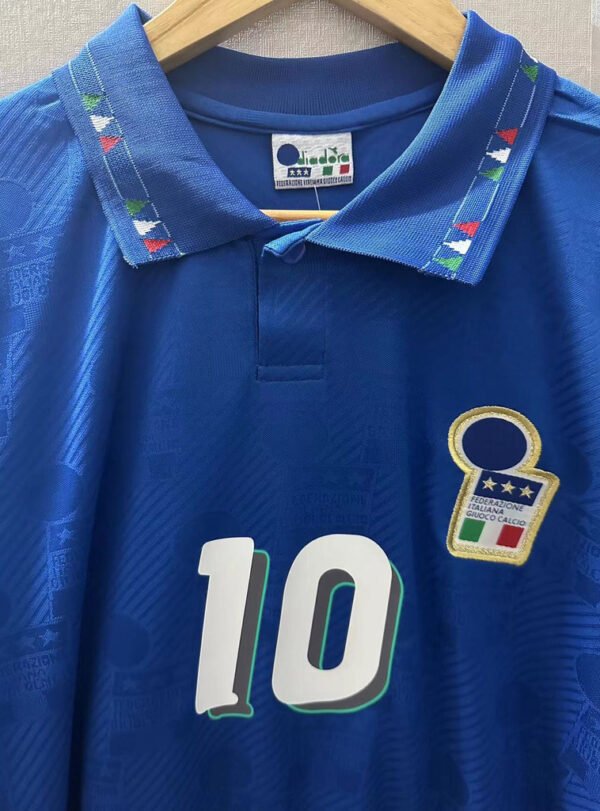 Italy jersey 1994 #10 R. BAGGIO World Cup