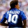 Italy jersey 1994 #10 R. BAGGIO World Cup