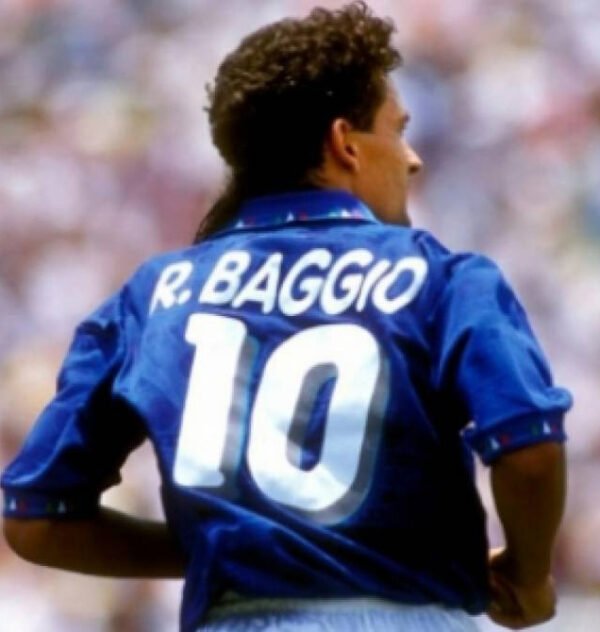 Italy jersey 1994 #10 R. BAGGIO World Cup