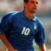 Italy jersey 1994 #10 R. BAGGIO World Cup