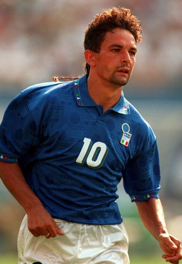 Italy jersey 1994 #10 R. BAGGIO World Cup
