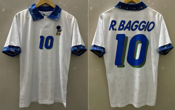 Italy jersey 1994 #10 R. BAGGIO World Cup