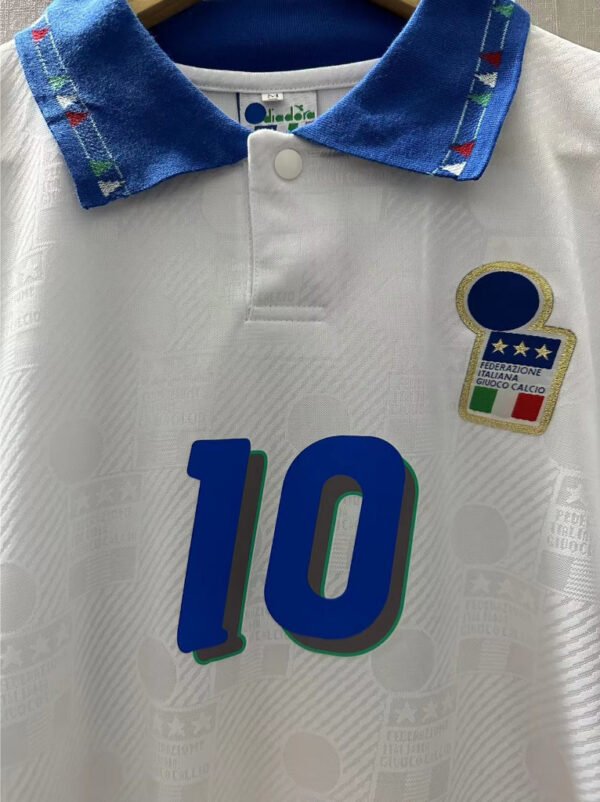 Italy jersey 1994 #10 R. BAGGIO World Cup