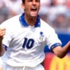 Italy jersey 1994 #10 R. BAGGIO World Cup