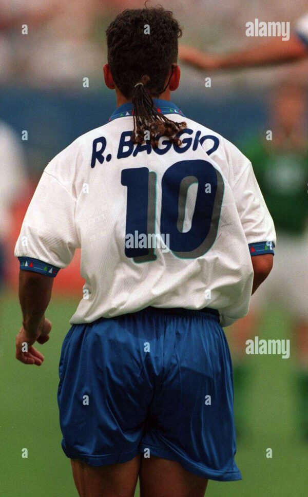 Italy jersey 1994 #10 R. BAGGIO World Cup