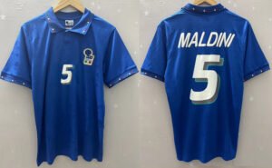 Italy jersey 1994 #5 MALDINI World Cup