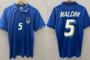 Italy jersey 1994 #5 MALDINI World Cup