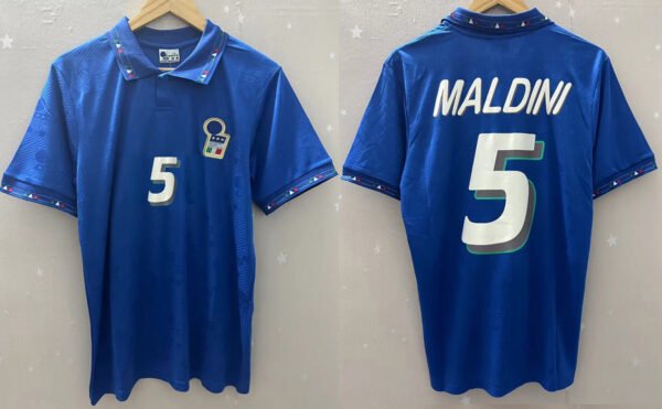 Italy jersey 1994 #5 MALDINI World Cup Italy jersey 1994 #5 MALDINI World Cup