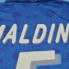 italia1994maldini2 Italy jersey 1994 #5 MALDINI World Cup
