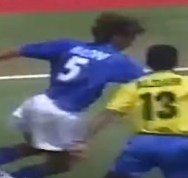 italia1994maldini3 Italy jersey 1994 #5 MALDINI World Cup