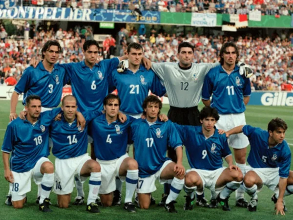 italia1998.jpg_1272136036 Italy jersey 1994 #5 MALDINI World Cup