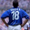 Italy jersey 1998 #18 BAGGIO R. World Cup