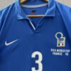 Italy jersey 1998 #3 MALDINI World Cup