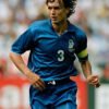 Italy jersey 1998 #3 MALDINI World Cup