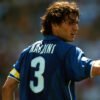 Italy jersey 1998 #3 MALDINI World Cup