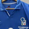 Italy jersey 1998 #18 BAGGIO R. World Cup
