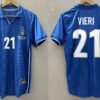 Italy jersey 1998 #21 VIERI World Cup Italy jersey 1998 #21 VIERI World Cup