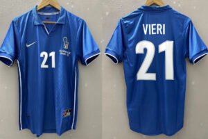 Italy jersey 1998 #21 VIERI World Cup