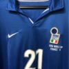 italia1998vieri2 Italy jersey 1998 #21 VIERI World Cup