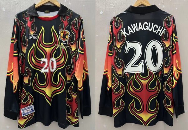 Japan jersey 1998 #20 KAGAWUCHI World Cup Goalkeeper