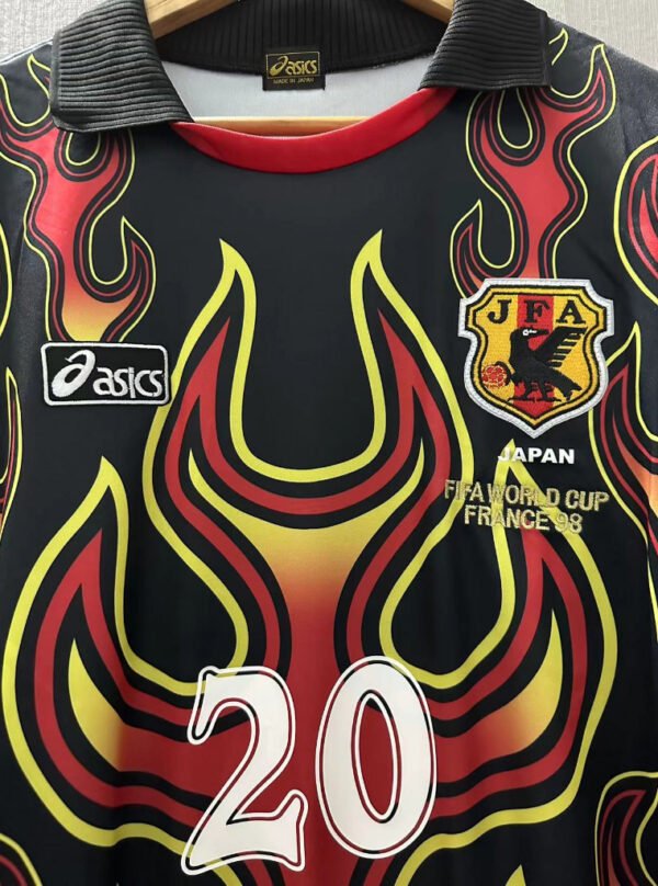 Japan jersey 1998 #20 KAGAWUCHI World Cup Goalkeeper