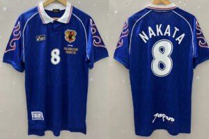 Japan jersey 1998 #8 NAKATA World Cup