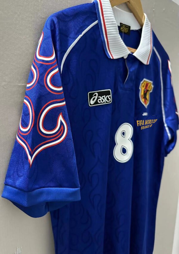Japan jersey 1998 #8 NAKATA World Cup