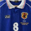 Japan jersey 1998 #8 NAKATA World Cup