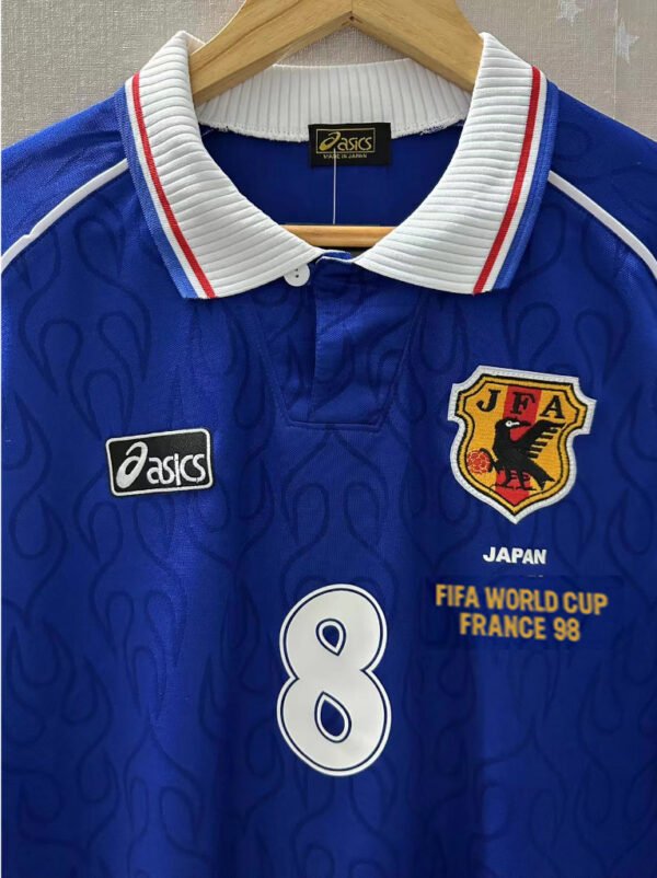 Japan jersey 1998 #8 NAKATA World Cup