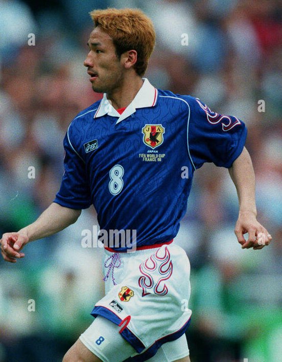 Japan jersey 1998 #8 NAKATA World Cup