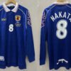 Japan jersey 1998 #8 NAKATA World Cup