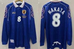 Japan jersey 1998 #8 NAKATA World Cup