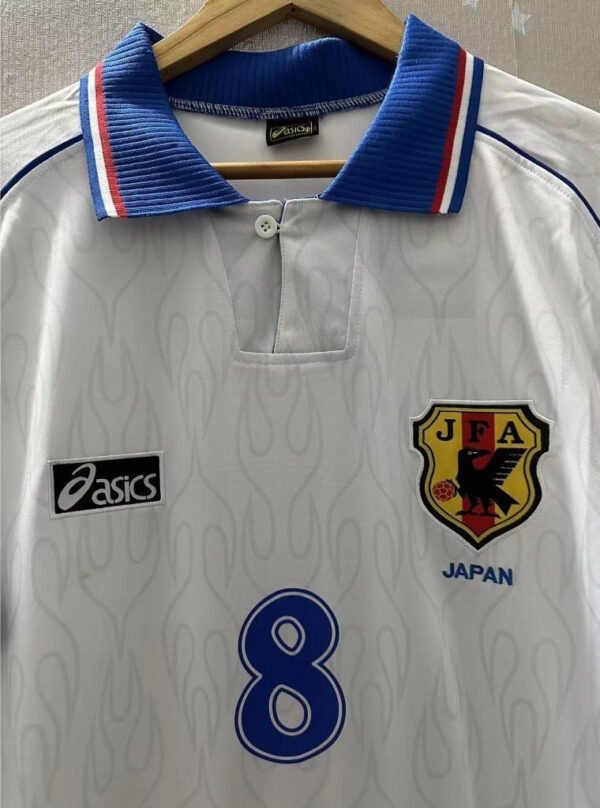 Japan jersey 1998 #8 NAKATA World Cup