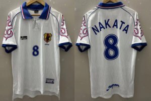 Japan jersey 1998 #8 NAKATA World Cup