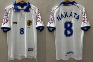 Japan jersey 1998 #8 NAKATA World Cup away