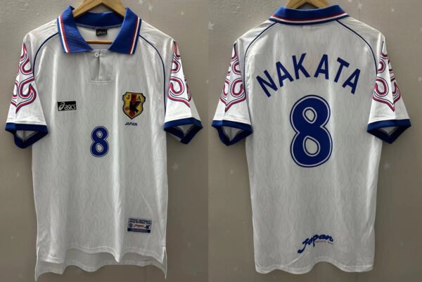 Japan jersey 1998 #8 NAKATA World Cup