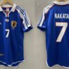 Japan jersey 2000 #7 NAKATA