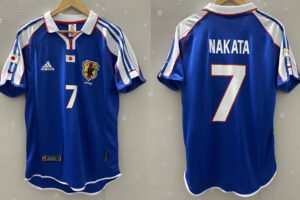 Japan jersey 2000 #7 NAKATA