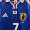 Japan jersey 2000 #7 NAKATA