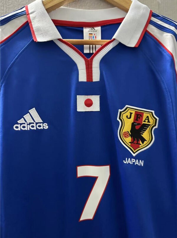 Japan jersey 2000 #7 NAKATA