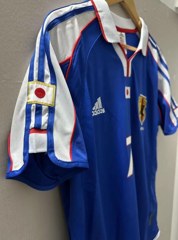 Japan jersey 2000 #7 NAKATA