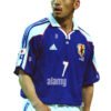 Japan jersey 2000 #7 NAKATA