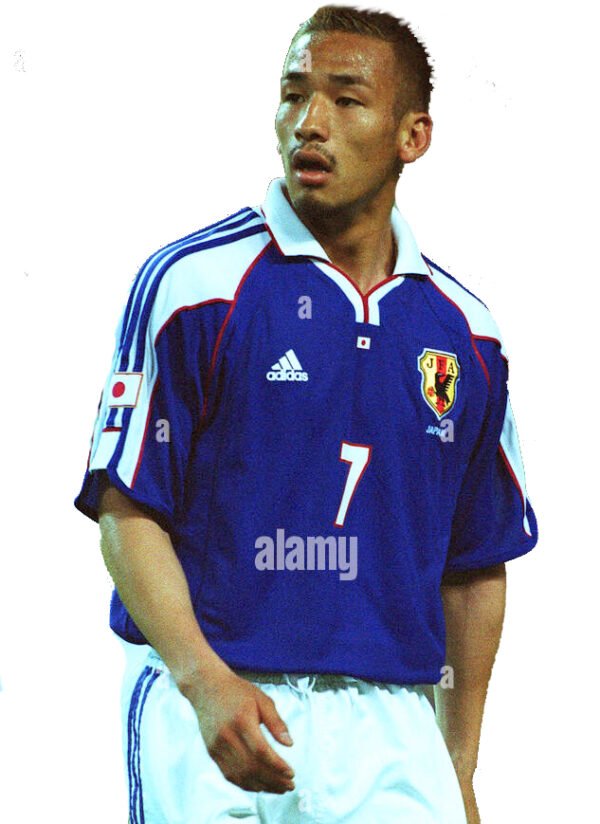 Japan jersey 2000 #7 NAKATA