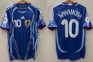 Japan jersey 2006 #10 NAKAMURA World Cup