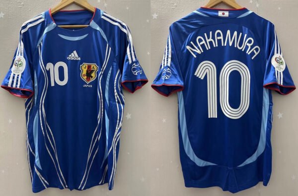 Japan jersey 2006 #10 NAKAMURA World Cup