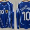 Japan jersey 2006 #10 NAKAMURA World Cup LS