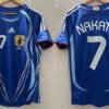 Japan jersey 2006 #7 NAKATA World Cup