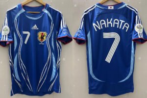 Japan jersey 2006 #7 NAKATA World Cup