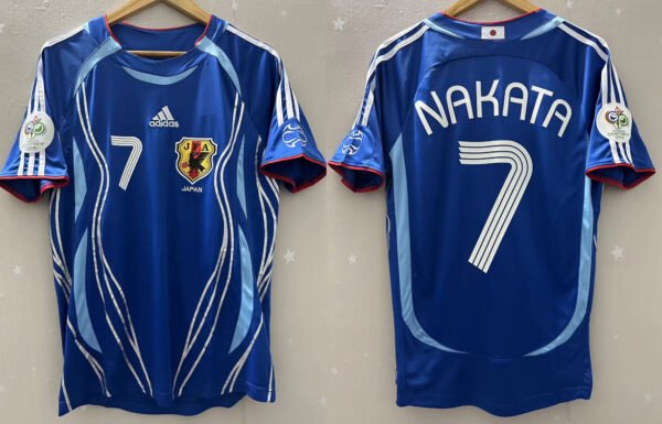 Japan jersey 2006 #7 NAKATA World Cup