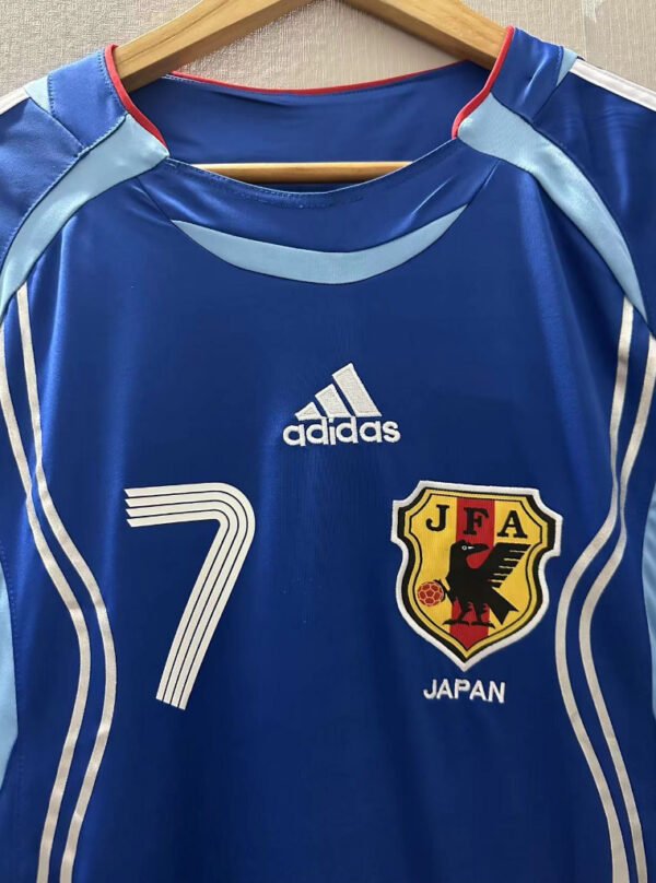 Japan jersey 2006 #7 NAKATA World Cup LS